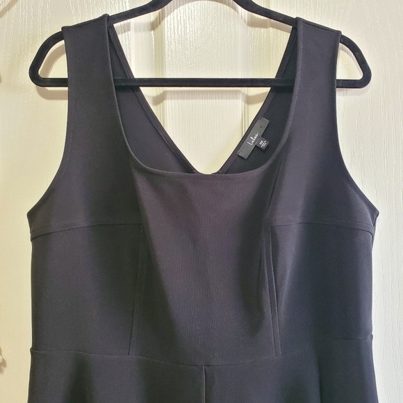 Lulus Home Before Daylight Black Dress Size 2X - Picture 3 of 8